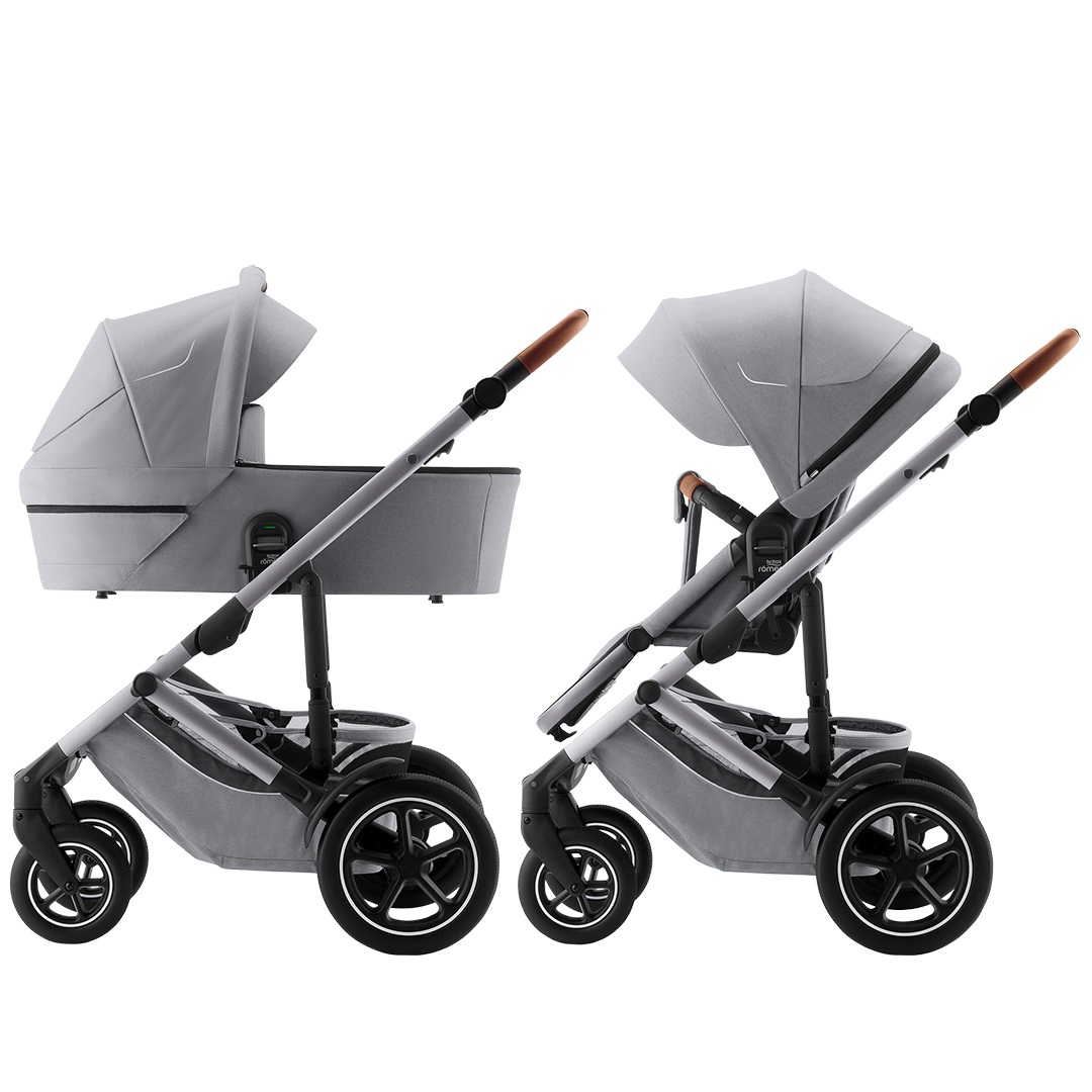 Britax Smile 5Z + Core lastenvaunupaketti