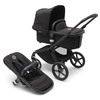 Bugaboo Fox 5 -lastenrattaat musta/keskiyön musta
