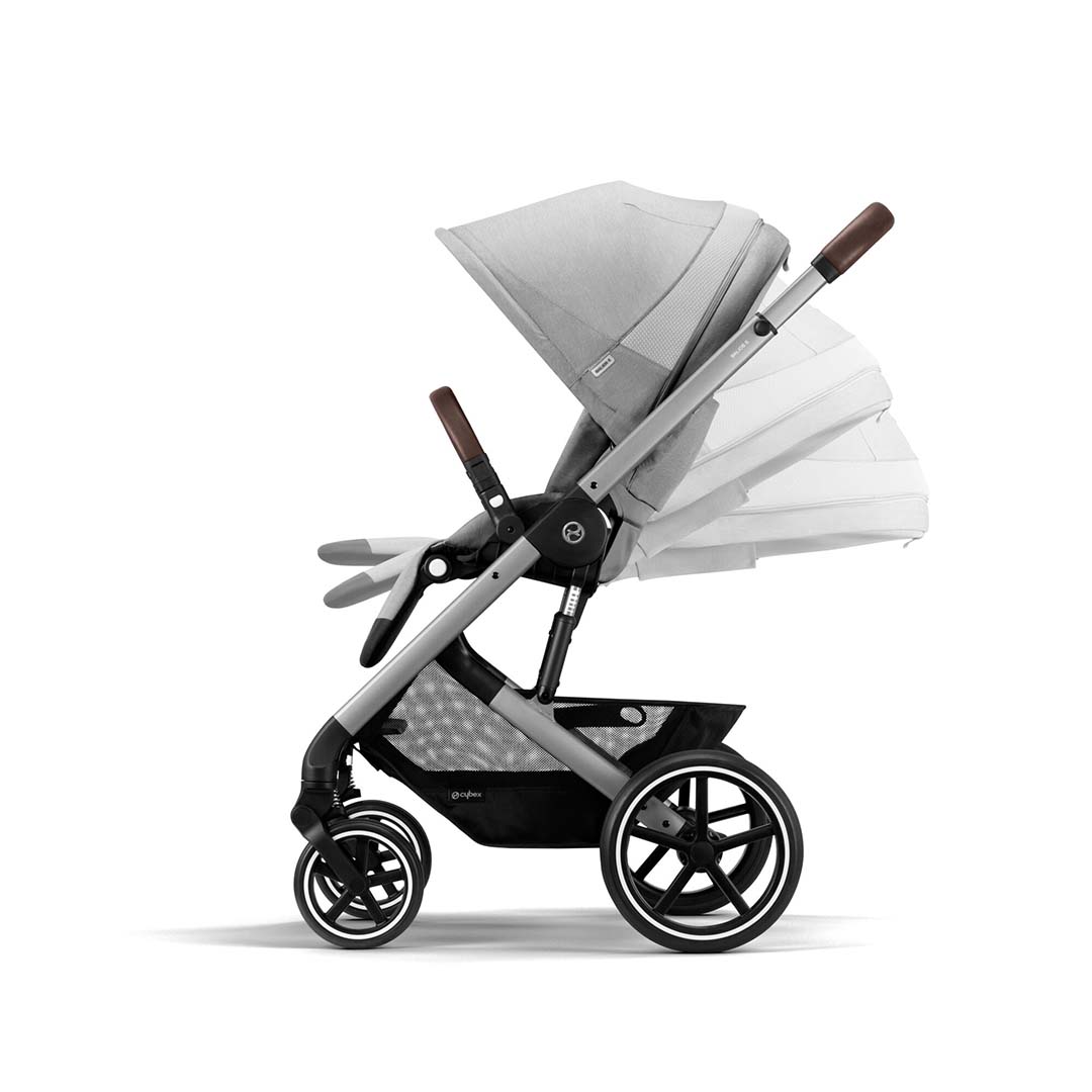 Cybex Balios S Lux -lastenrattaat Lava Grey 2023