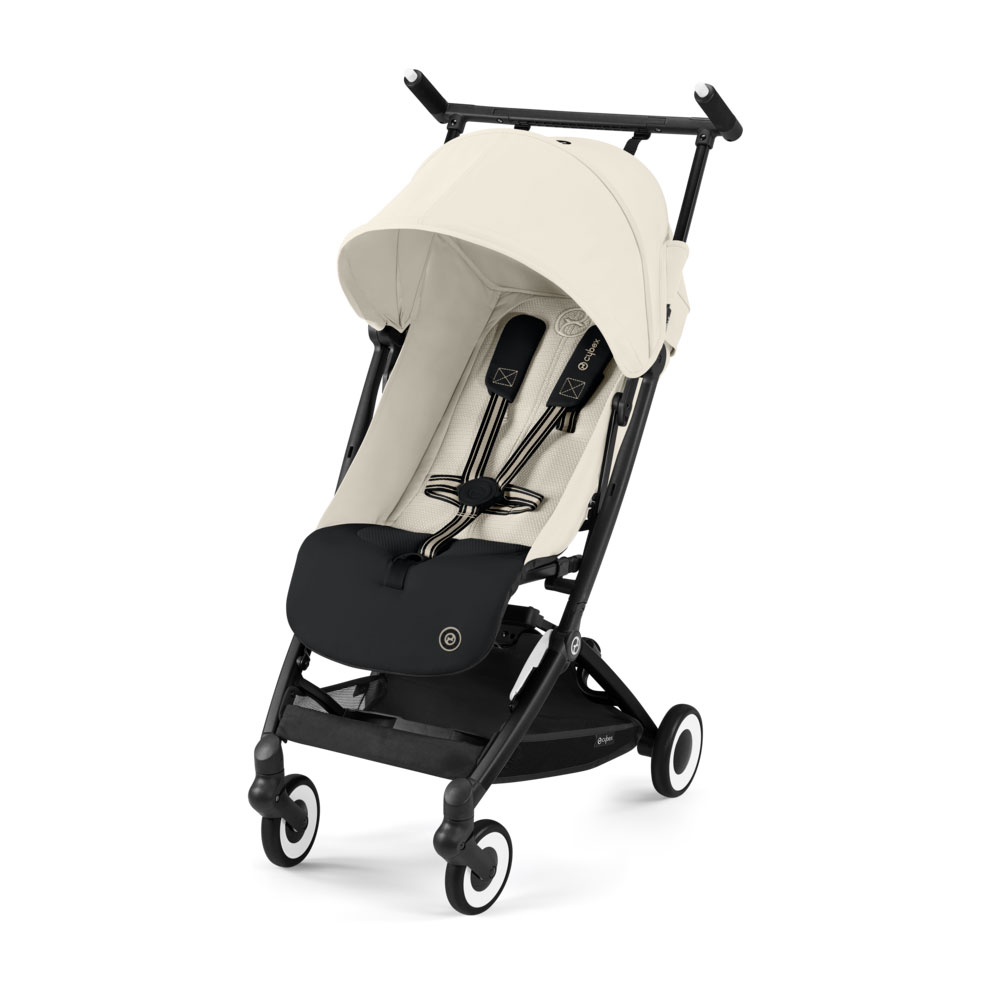 Cybex lastenrattaat Libelle Canvas Valkoinen