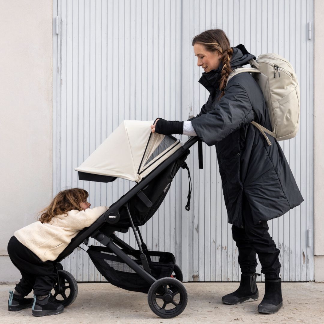 Thule Spring rattaat Grey Melange