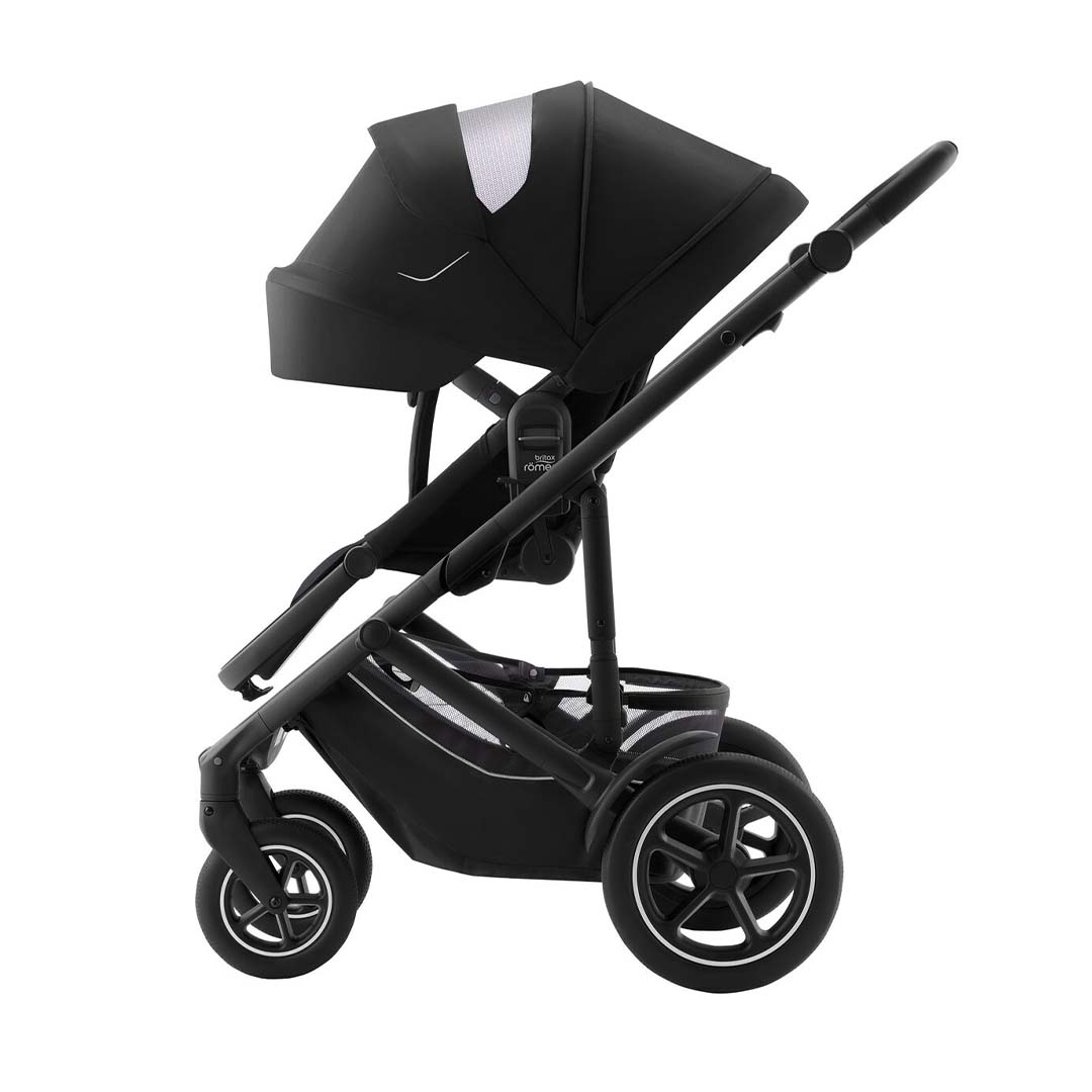 Britax Smile 5Z lastenrattaat Space Musta