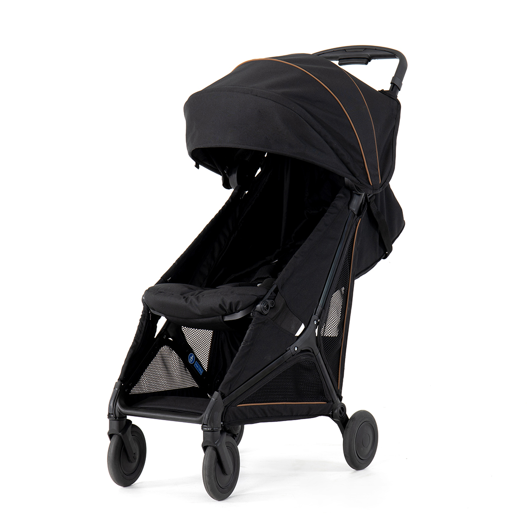Emmaljunga KITE 150 matkarattaat Outdoor Musta