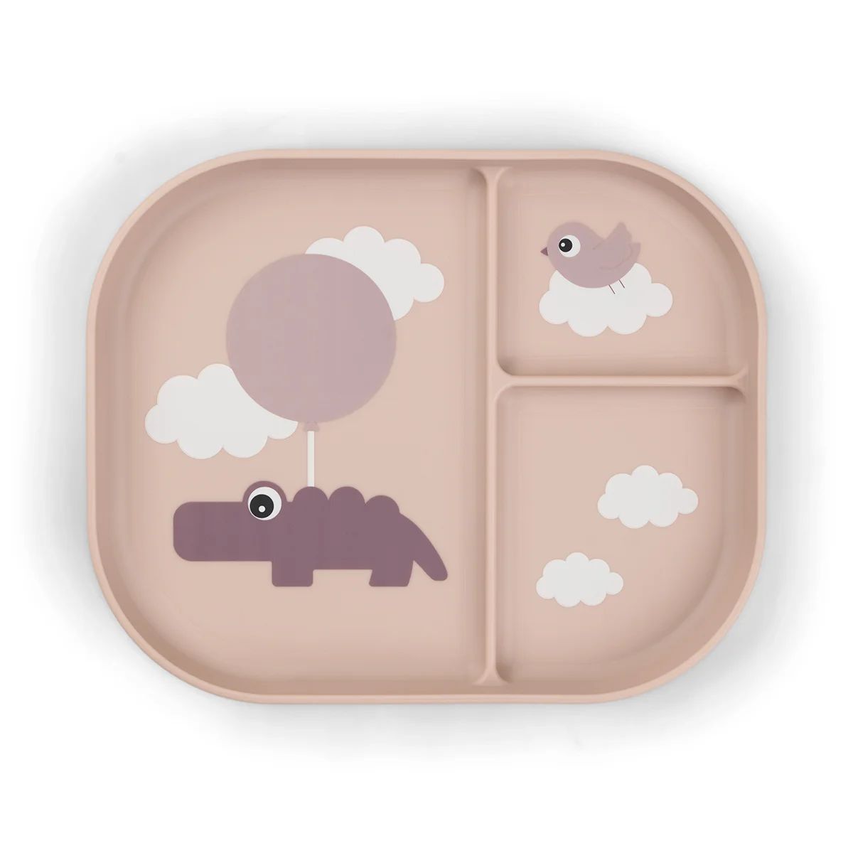 Valmis Deer Foodie -levy osastolla Happy clouds -jauheella