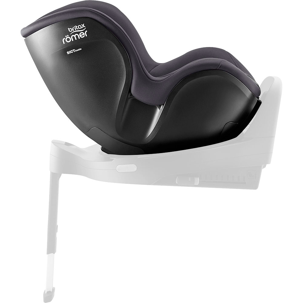 Britax DUALFIX 5Z Classic syvänharmaa