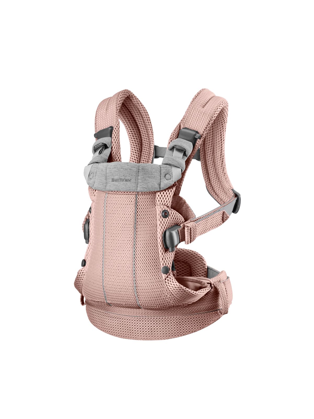 BabyBjörn kantokoppa Harmony 3D Mesh Dusty Pink (pölyisen vaaleanpunainen)
