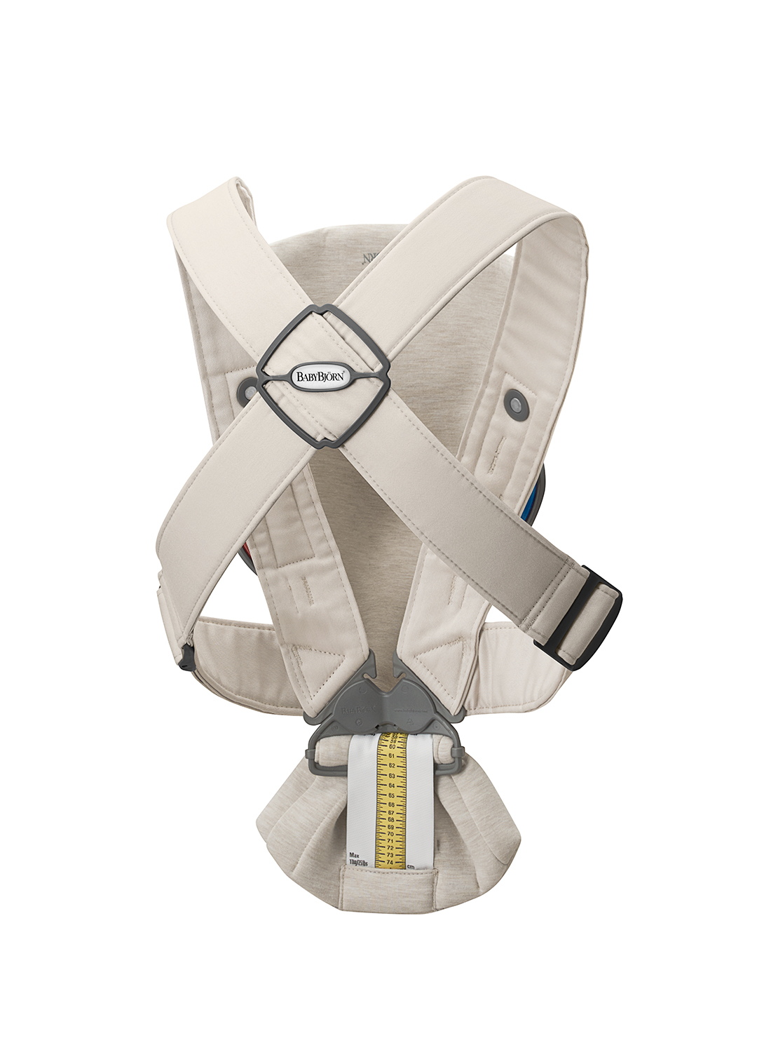 Babybjörn Baby Björn Mini 3D Jersey vaalea beige