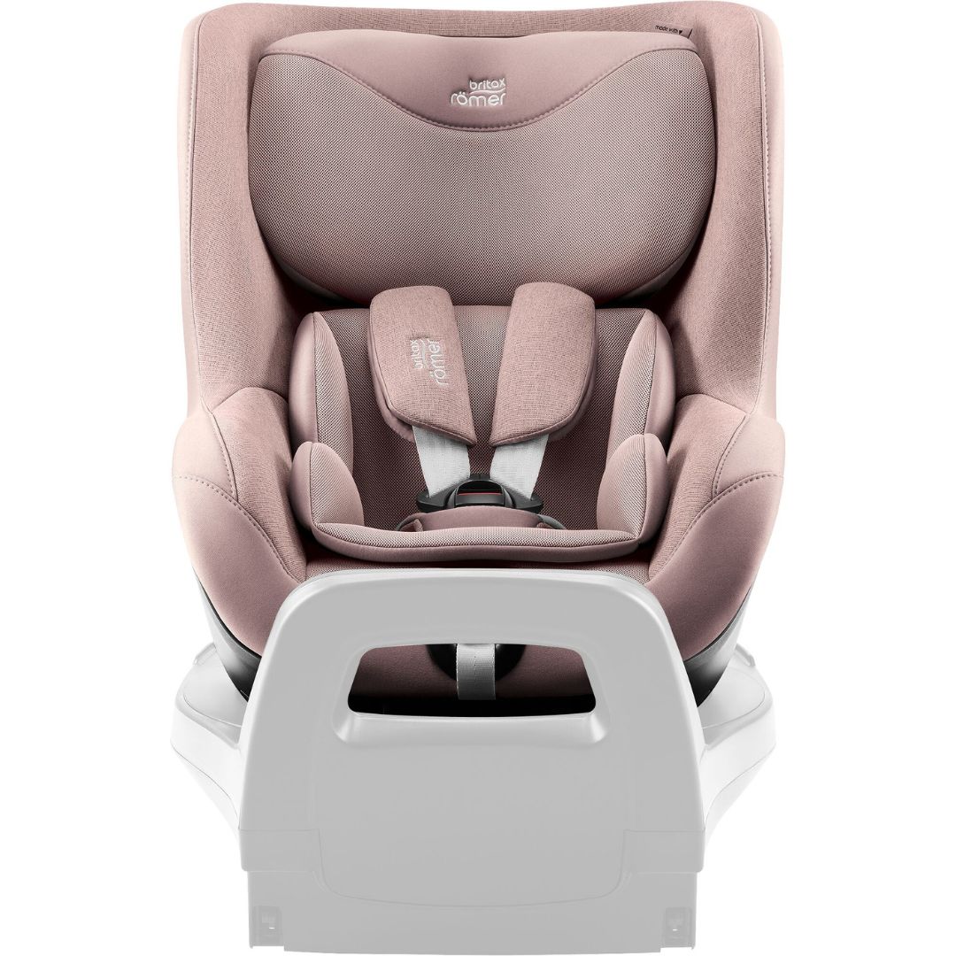 Britax DUALFIX 5Z Style Dusty Rose (pölyinen ruusu)