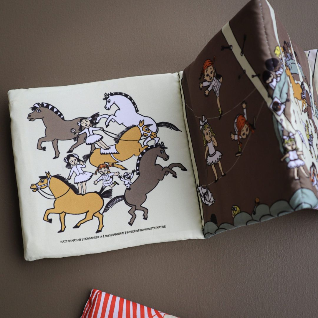 Right Start Pippi Cirkus Prasselbok Prasselbok