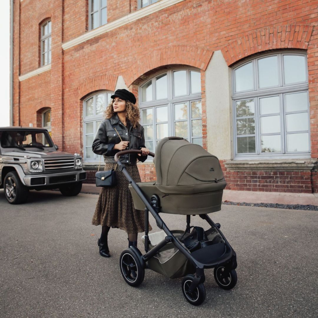 Britax Smile 5Z Urban Olive + Baby-Safe PRO -paketti