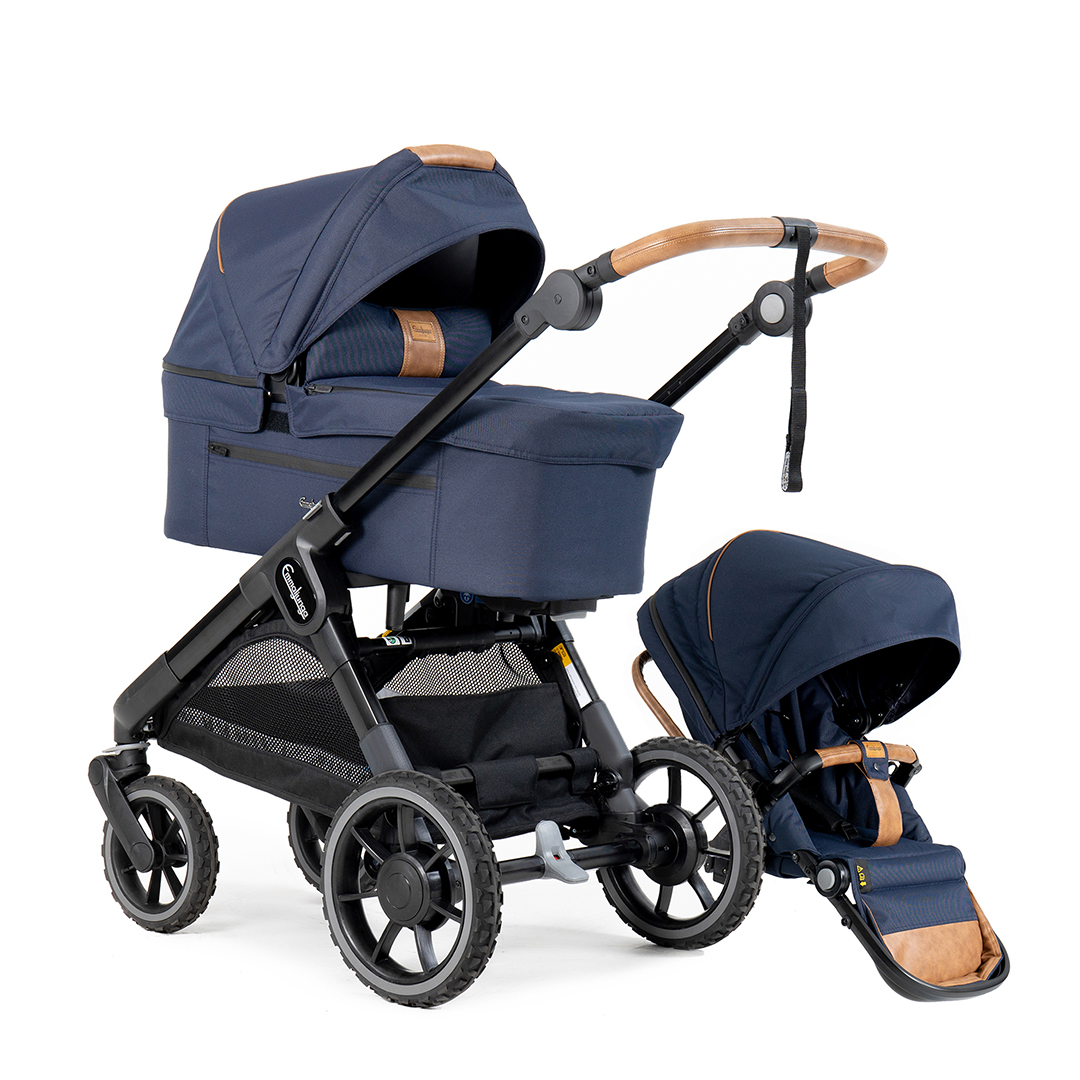 Emmaljunga SENTO MAX Ergo Outdoor musta