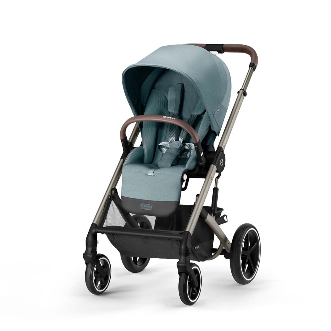 Cybex Balios S Lux -lastenrattaat Sky Blue 2023