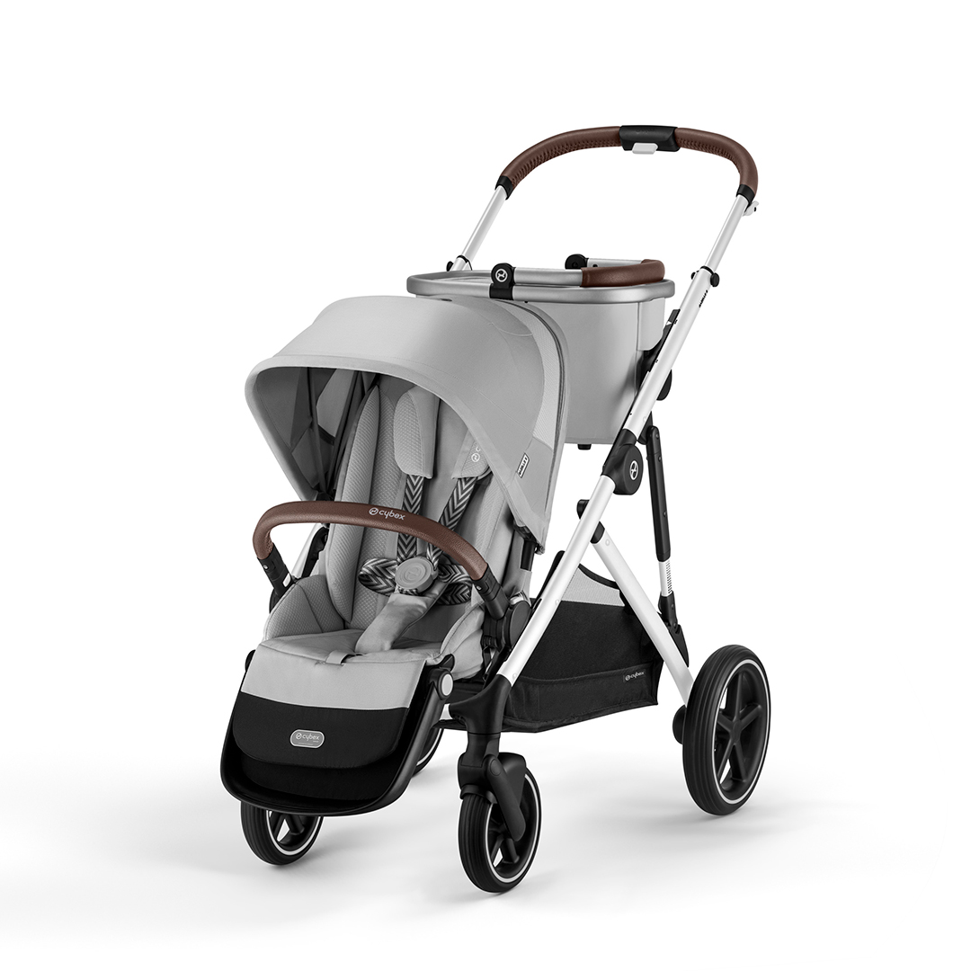Cybex GAZELLE S lastenrattaat Lava Harmaa