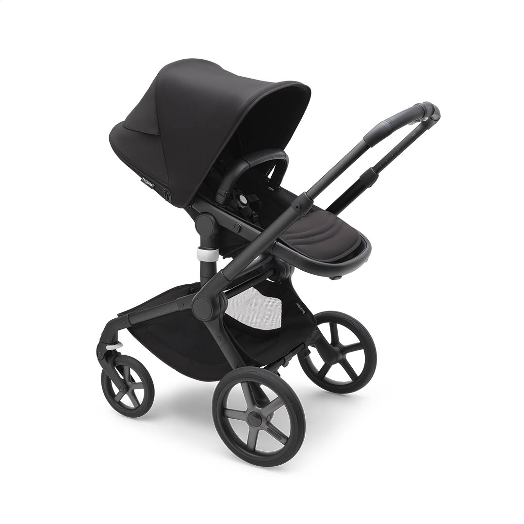 Bugaboo Fox 5 -lastenrattaat musta/keskiyön musta