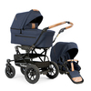 Emmaljunga Alu S lastenrattaat Flat Outdoor Navy (laivastonsininen)