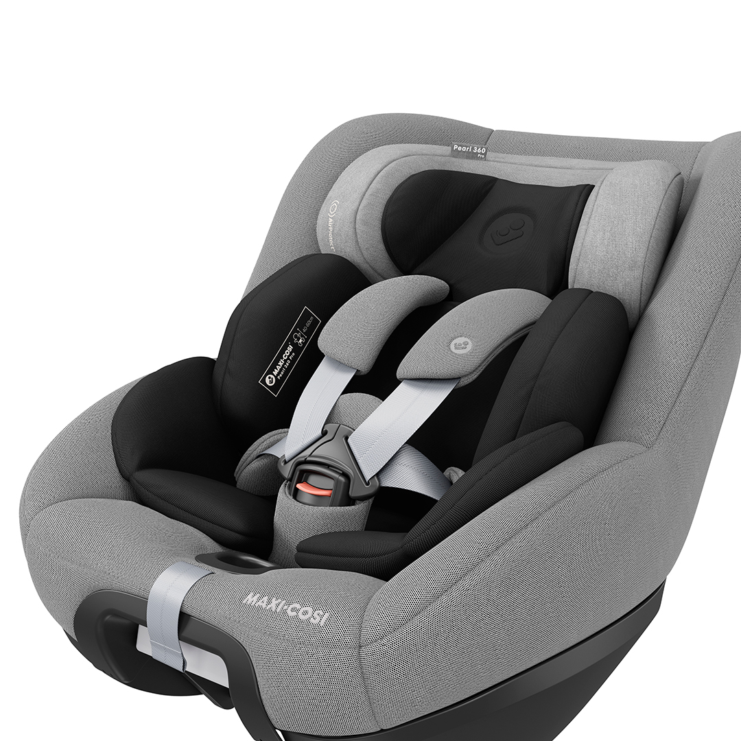 Maxi-Cosi Pearl 360 Pro Authentic Harmaa