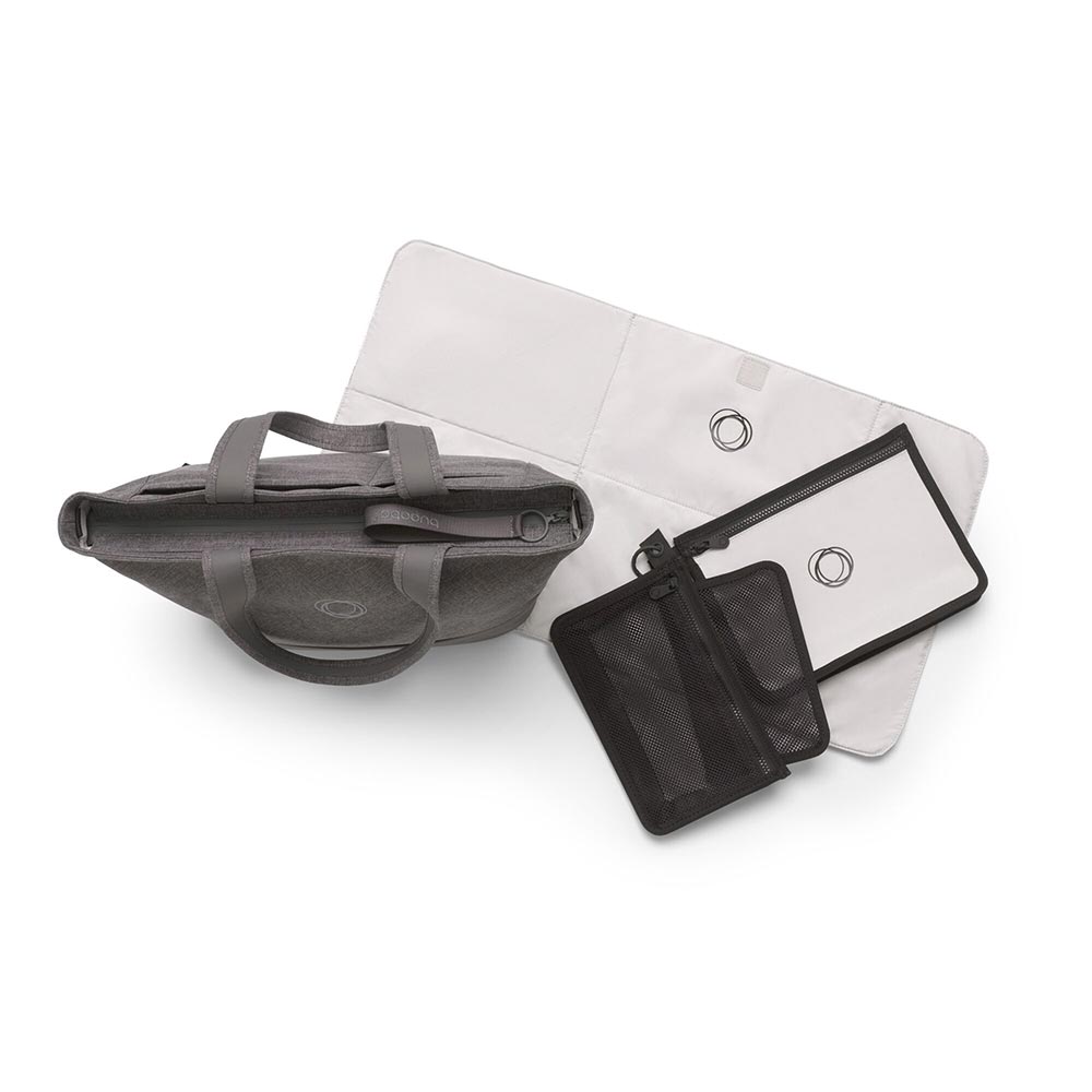 Bugaboo Vaihtolaukku Grey Melange