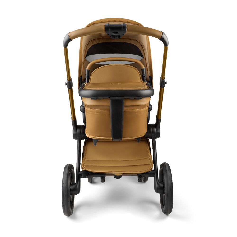 Bugaboo Fox 5 Musta rajoitettu erä Amber Glow (Amber Glow)