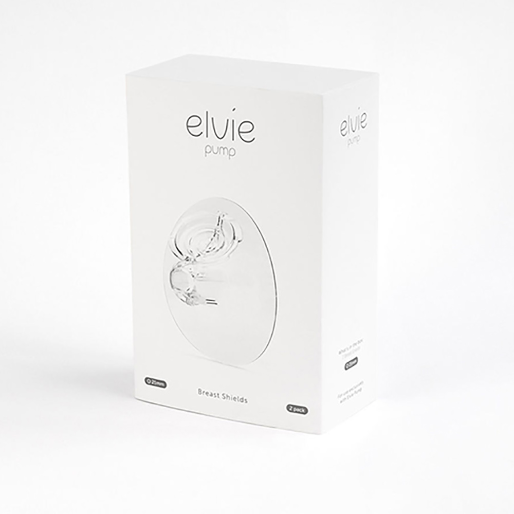 Elvie rintasuppilo 2-pack 28 mm