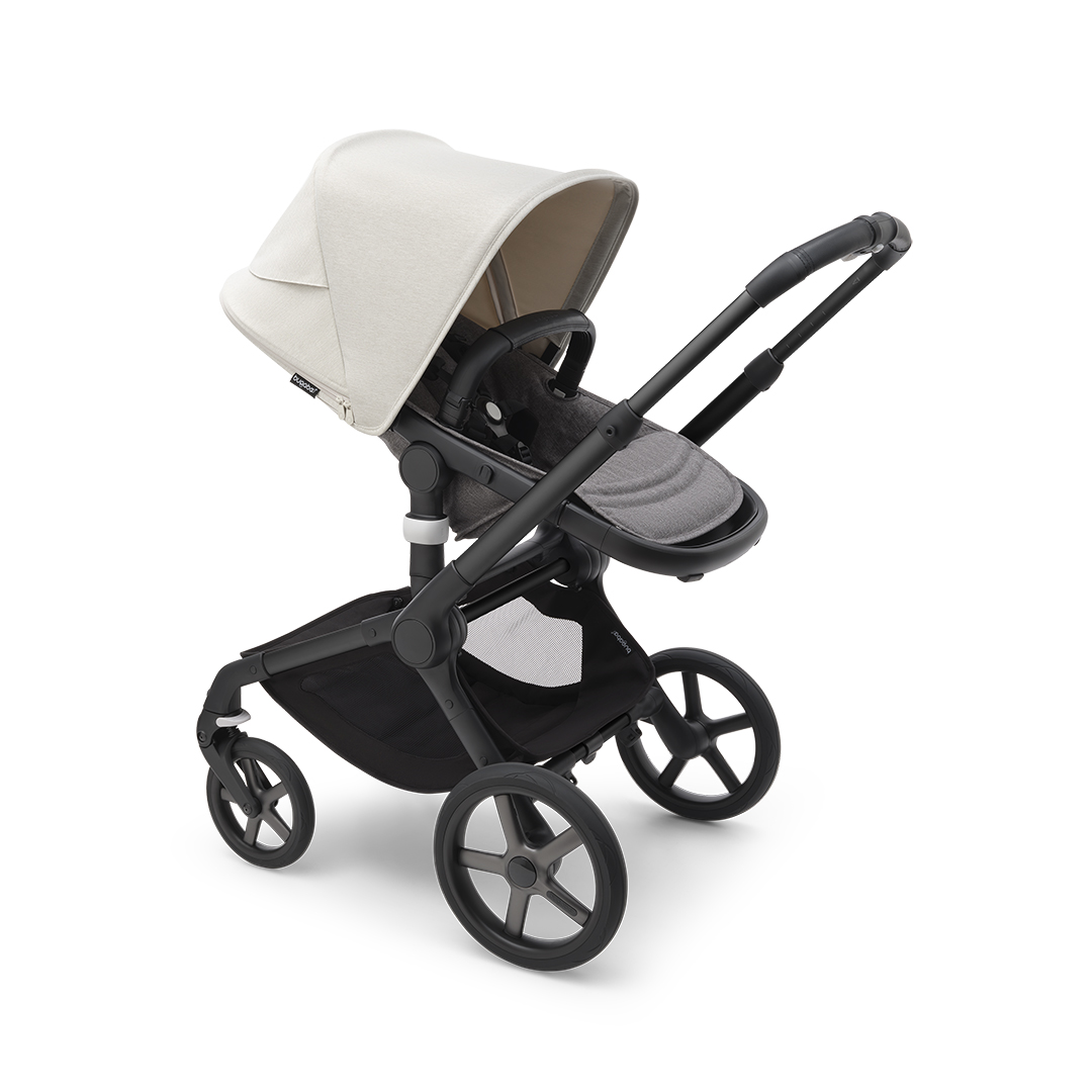 Bugaboo Fox 5 -lastenrattaat Misty White (sumuinen valkoinen)