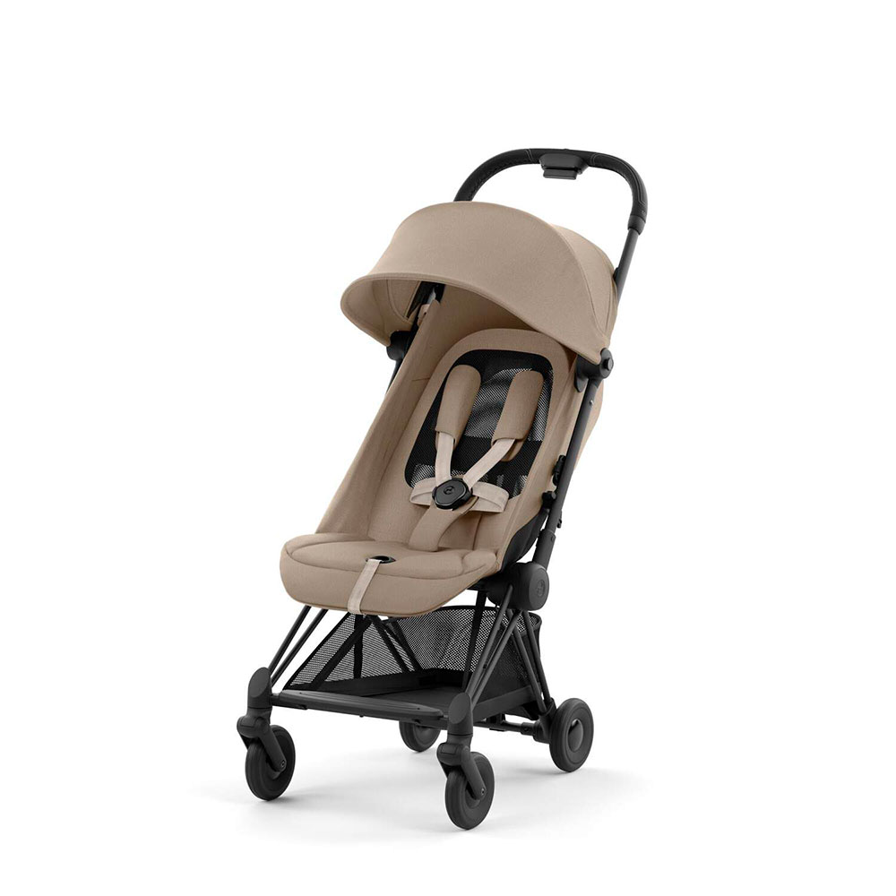 Cybex COYA lastenrattaat Matt Black Cozy Beige 
