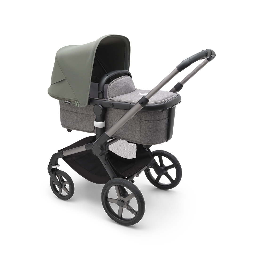 Bugaboo Fox 5 -lastenrattaat metsänvihreä