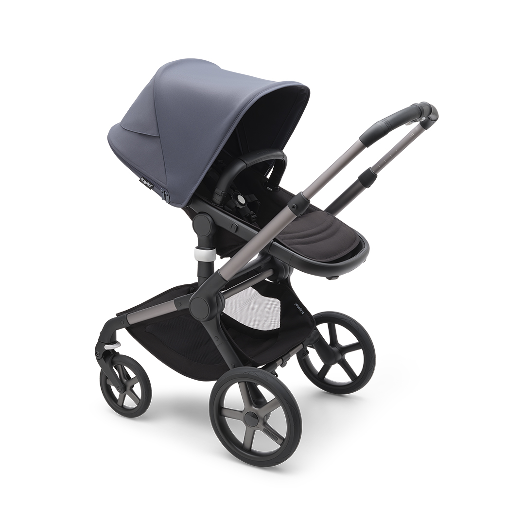 Bugaboo Fox 5 -lastenrattaat Myrskynsininen