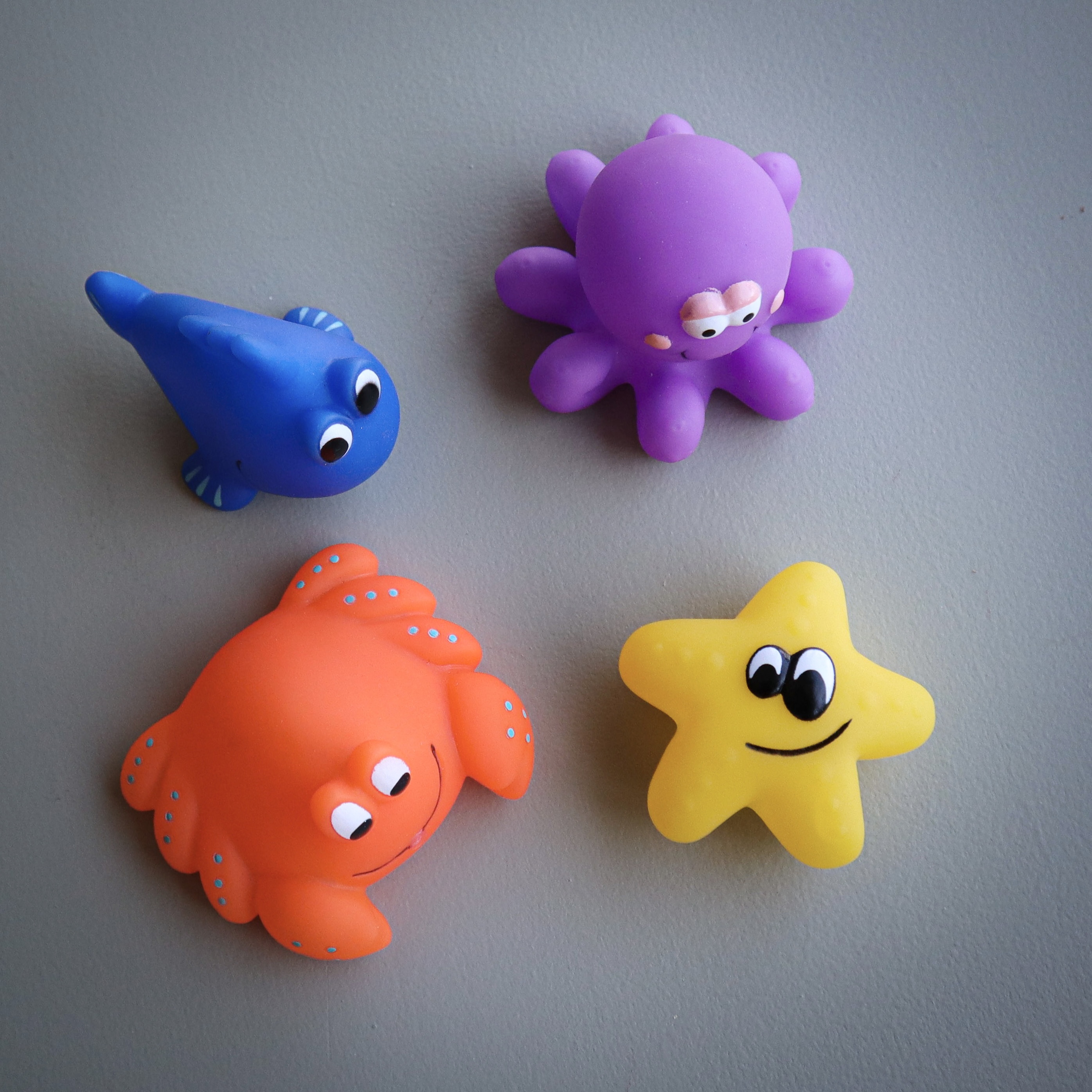 Right Start Kylpylelu merieläin 4-pack