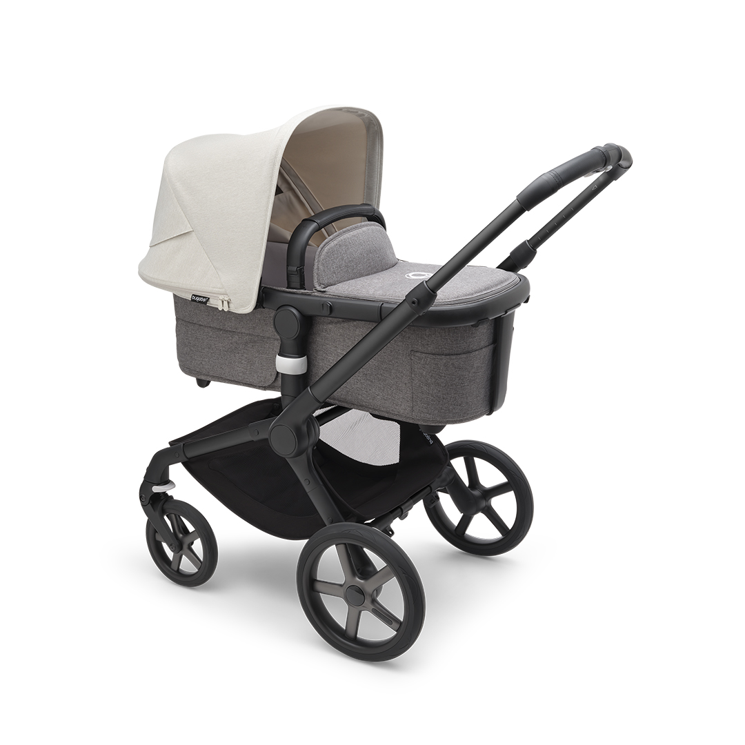 Bugaboo Fox 5 -lastenrattaat Misty White (sumuinen valkoinen)