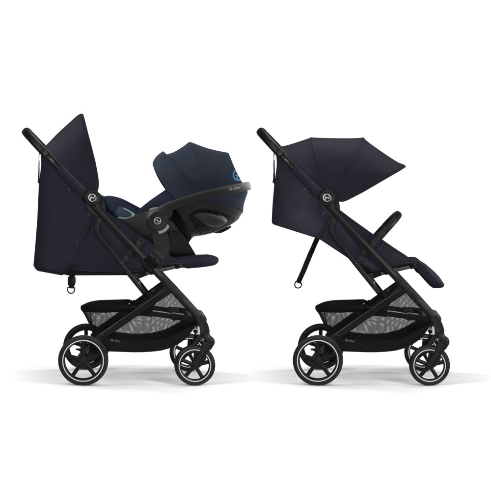 Cybex sulky Beezy tummansininen