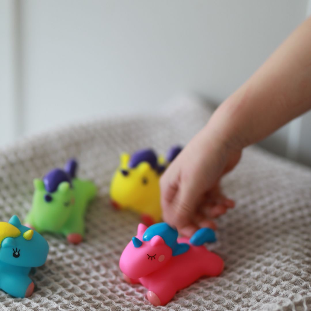 Right Start Kylpylelulelu Yksisarviset 4-pack