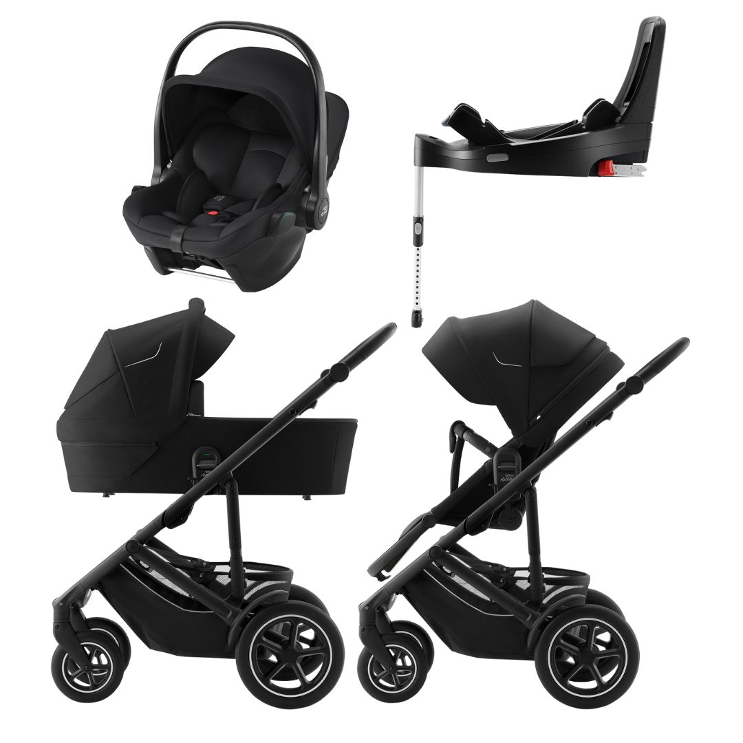 Britax Smile 5Z + Core lastenvaunupaketti