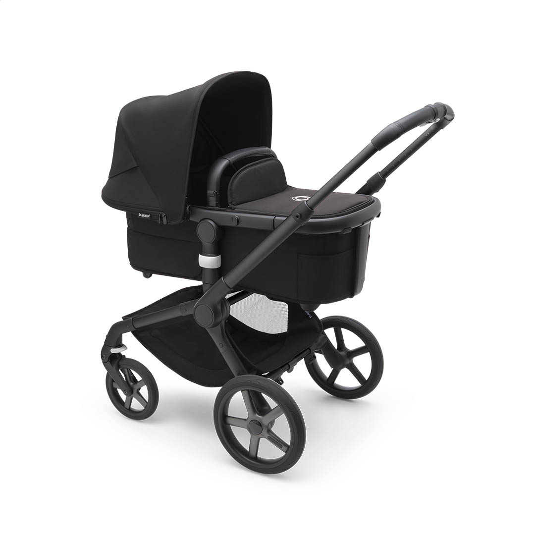 Bugaboo Fox 5 -lastenrattaat musta/keskiyön musta