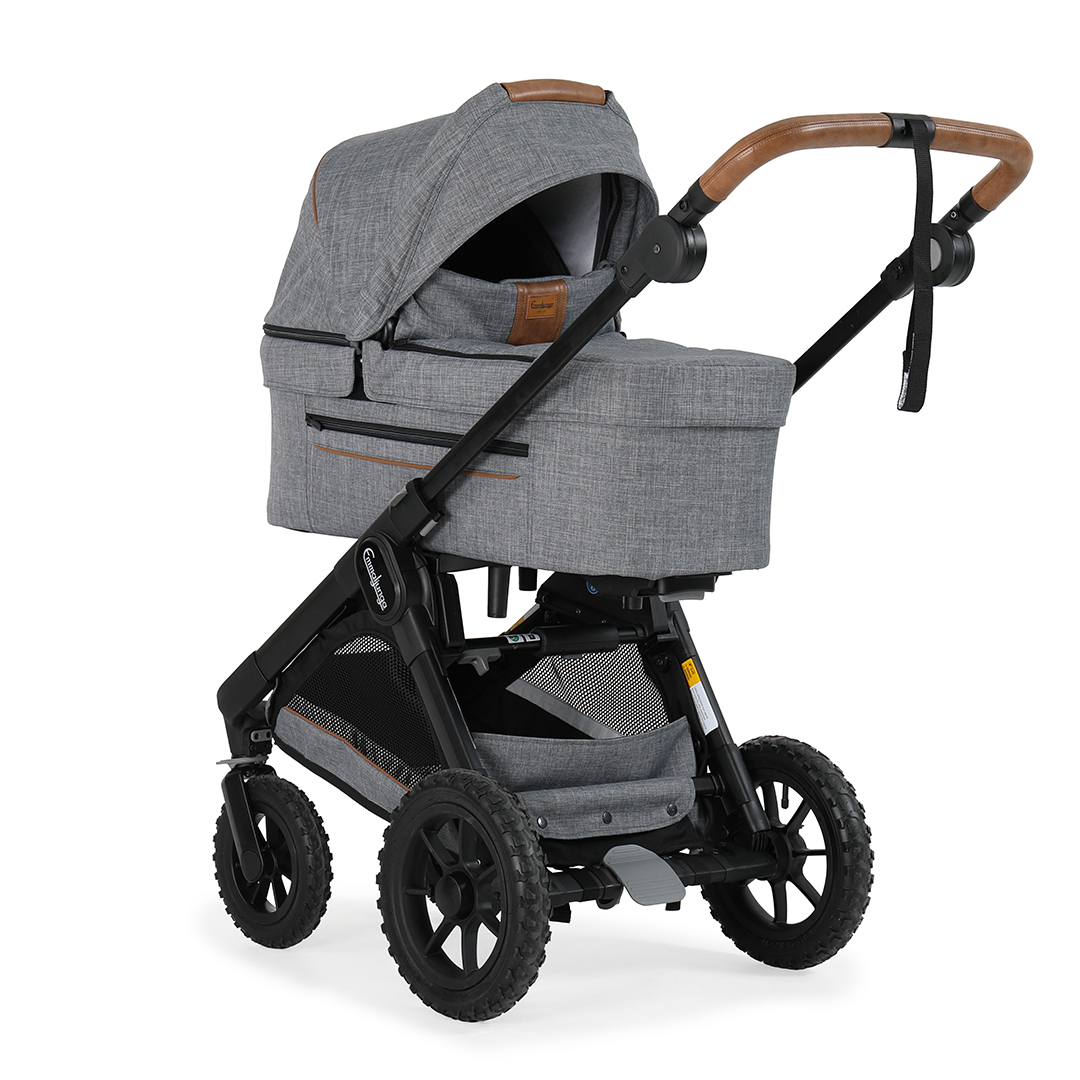 Emmaljunga NXT kantokoppa Outdoor Grey Rajoitettu erä