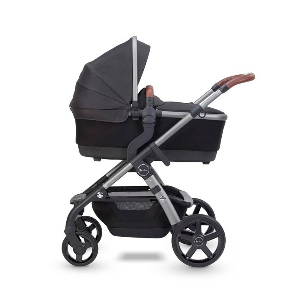Silver Cross Wave 2021 lastenrattaat Charcoal (hiili)