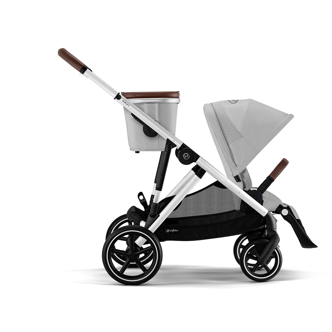 Cybex GAZELLE S lastenrattaat Lava Harmaa