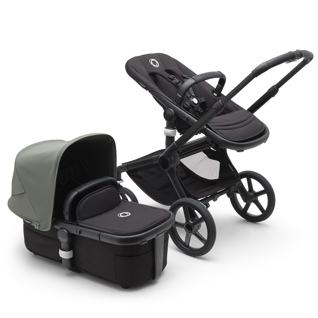 Bugaboo Fox 5 -lastenrattaat metsänvihreä