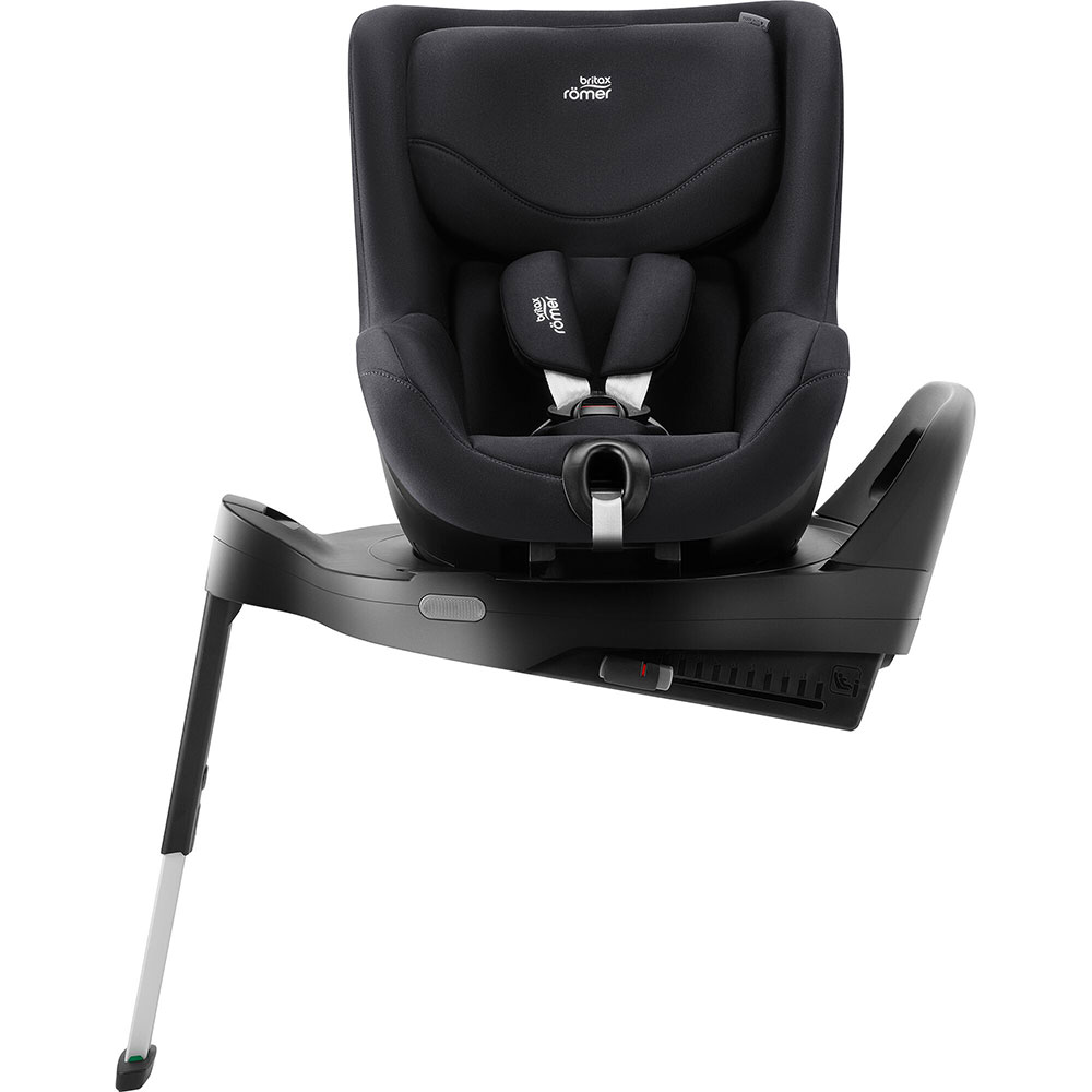 Britax Dualfix Pro M turvaistuin Classic Deep Black (syvämusta)