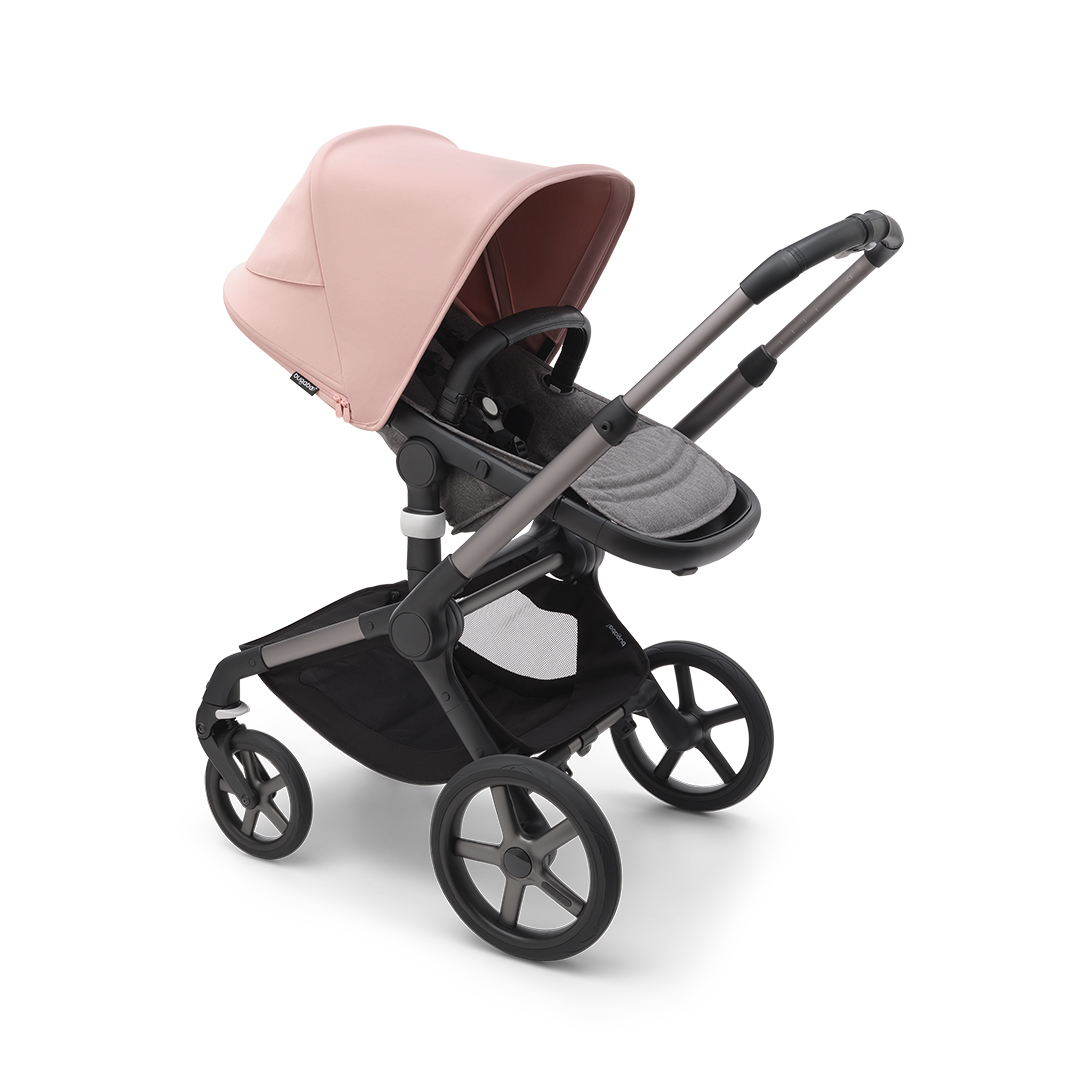 Bugaboo Fox 5 Lastenrattaat Aamun vaaleanpunainen