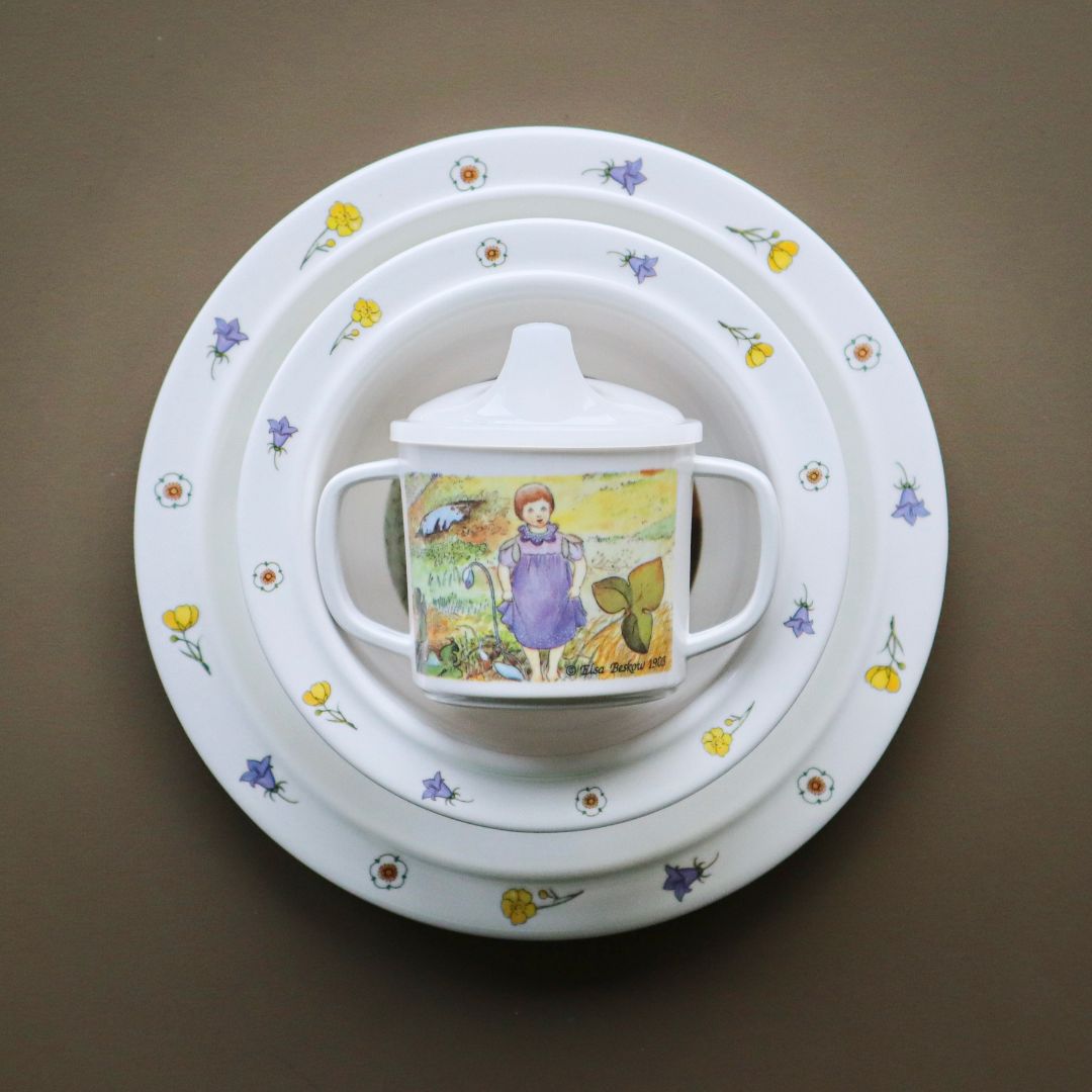 Right Start Elsa Beskow Visor Lasten setti 3 kpl.