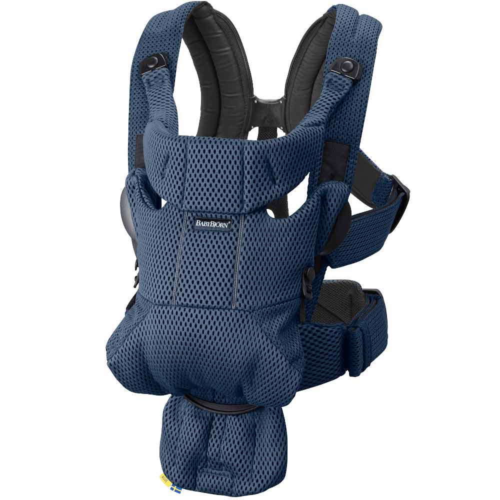 Babybjörn Kantokoppa Move Mesh 3D laivastonsininen