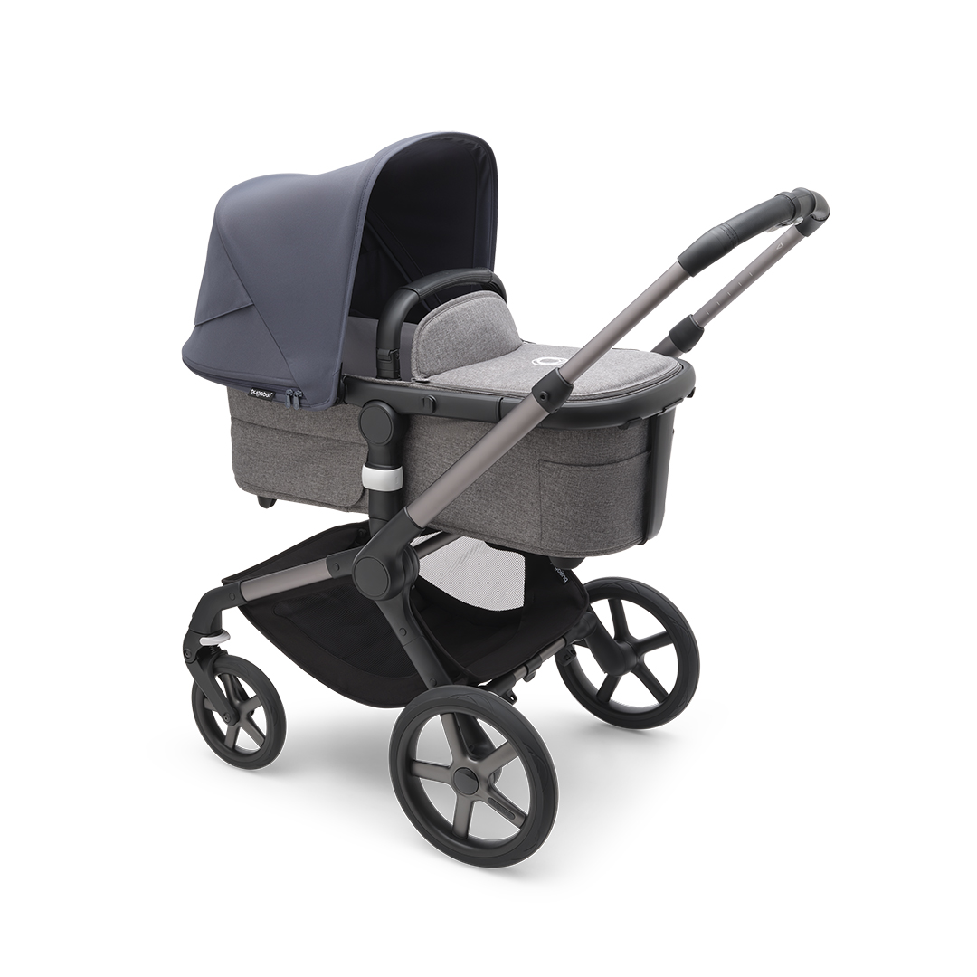 Bugaboo Fox 5 -lastenrattaat Myrskynsininen