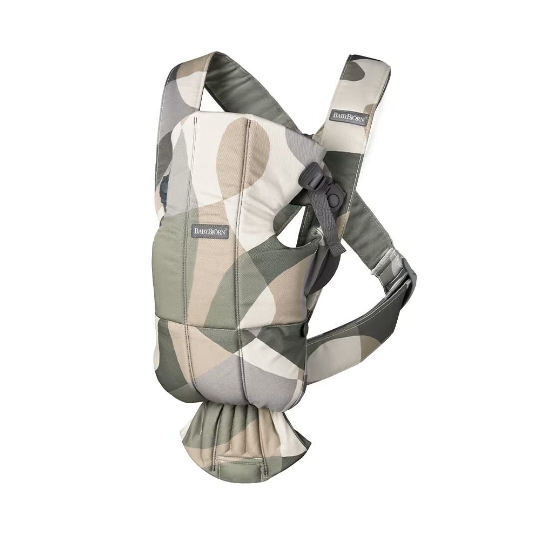 Babybjörn Kantokoppa Mini Cotton Khaki/vihreä