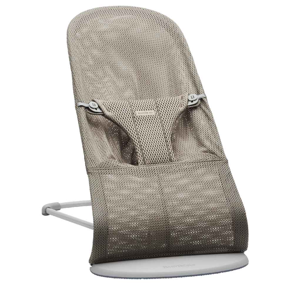 Babybjörn Babysitter Bliss Mesh Harmaa kuppi