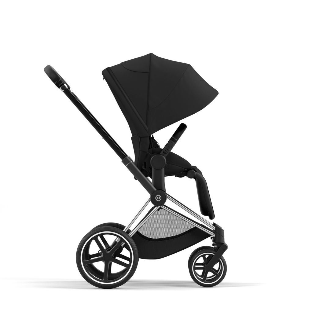Cybex ePriam -lastenrattaat Mirage Harmaa