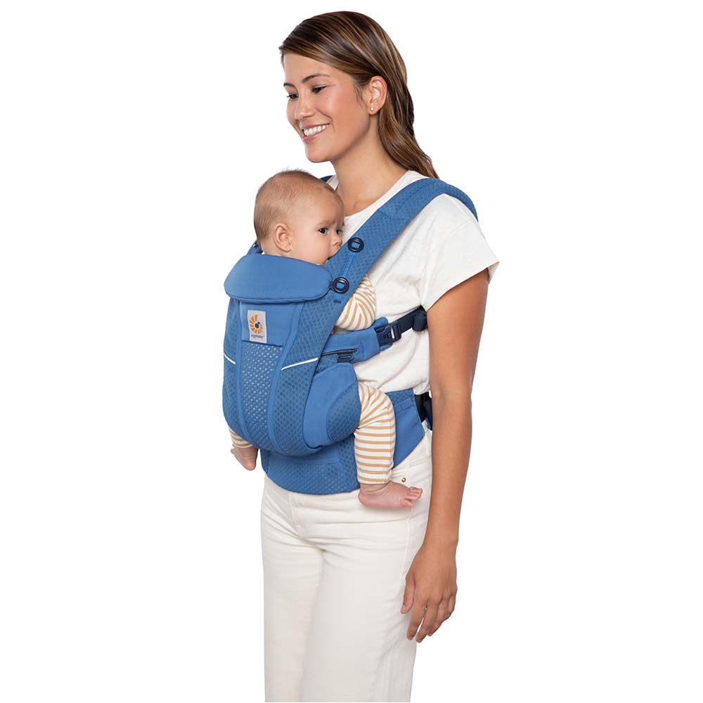 Ergobaby vauvan kantokoppa Omni Breeze Sapphire Sininen