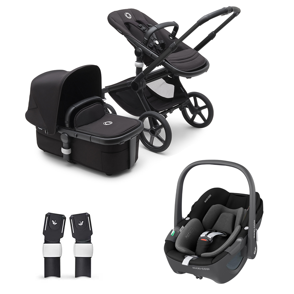 Bugaboo Fox 5 Pack & Maxi-Cosi turvaistuin