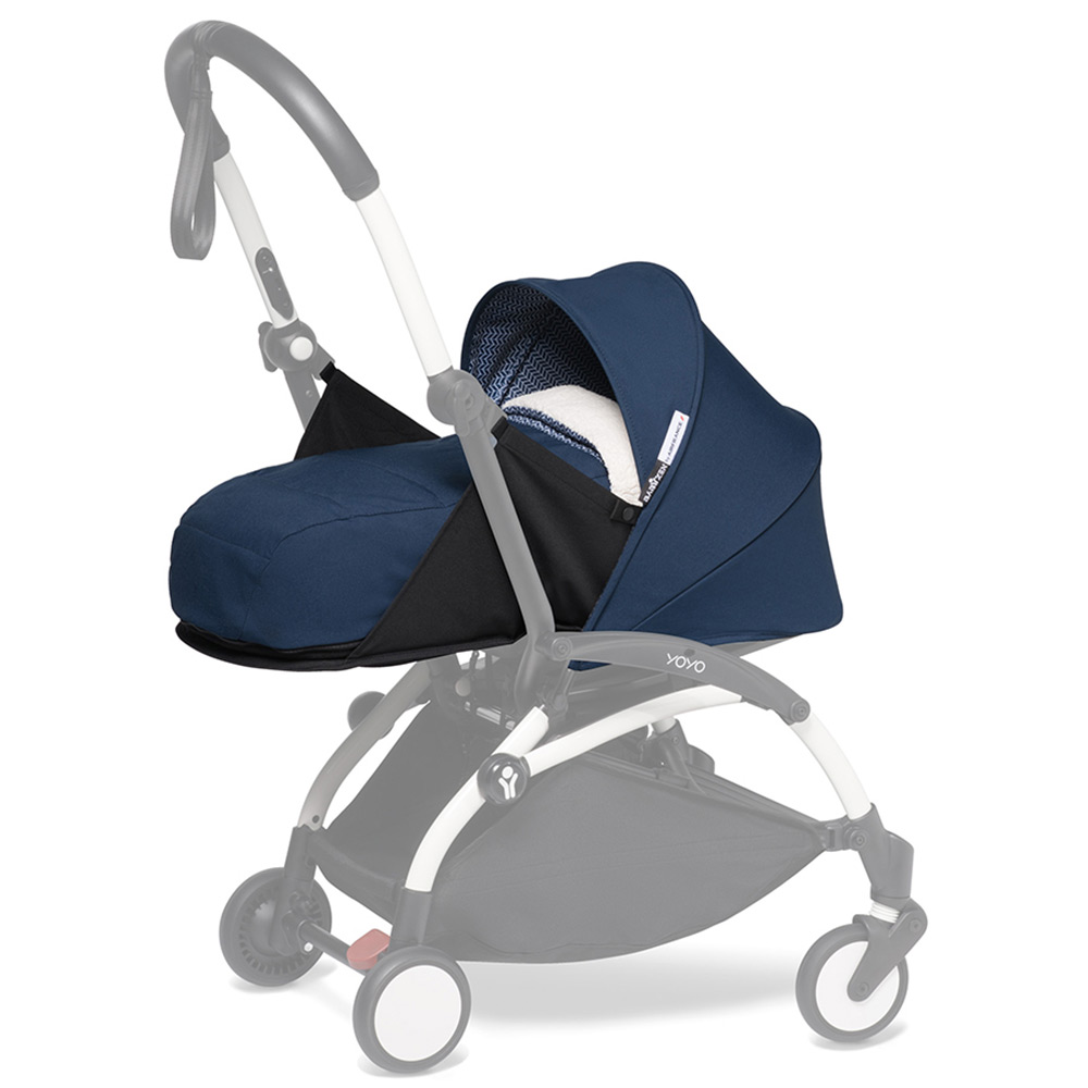 Babyzen YOYO+ Värillinen verhoilu ja kantokoppa 0+ Air France
