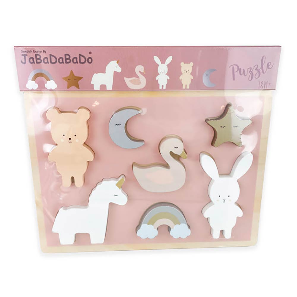 JaBaDaBaDo Puzzle yksisarvinen
