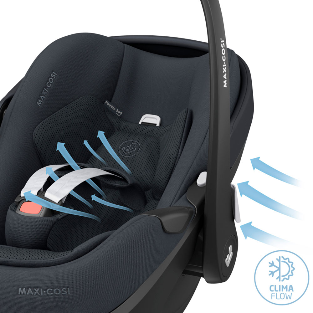 Maxi-Cosi Pebble 360 Pro2 Essential Grafiitti